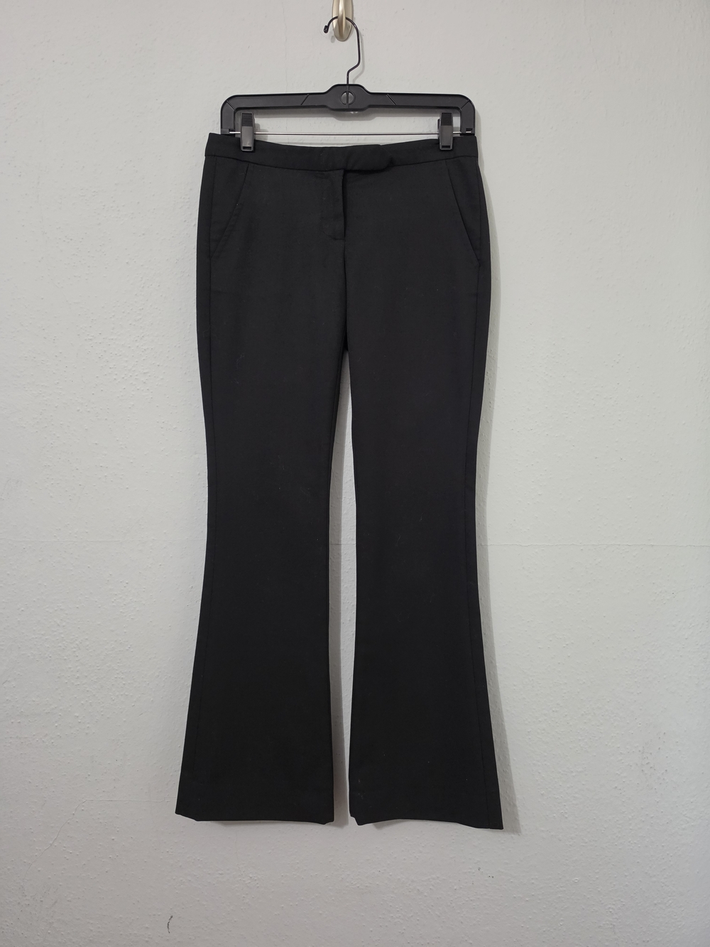 A. L.‎ C. 100% Vegan Wool Black Pants Size 2